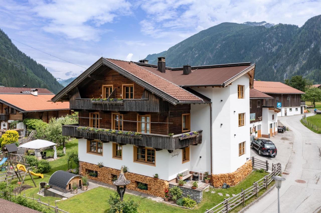 Apartamento Freihaushof Mayrhofen Exterior foto